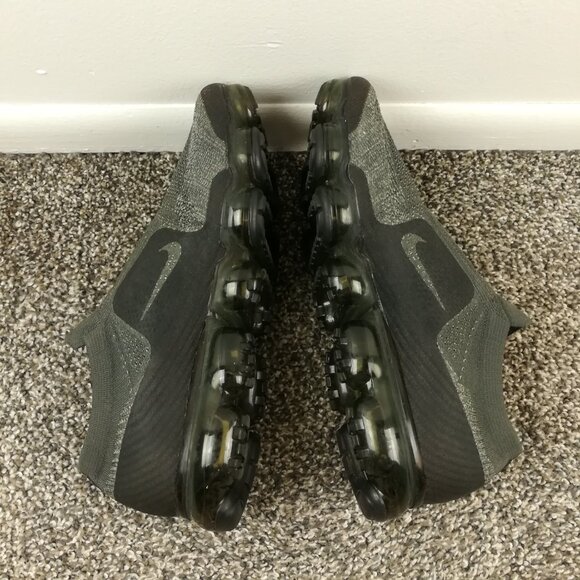 Nike Air Vapormax Moc Midnight Fog Black Grey Mens 10.5 Rare AH3397-013 - Picture 3 of 9